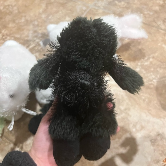 Webkinz LOT of 7 Pets Vintage 2000s Web game no codes GANZ poodle frog giraffe - Picture 5 of 12